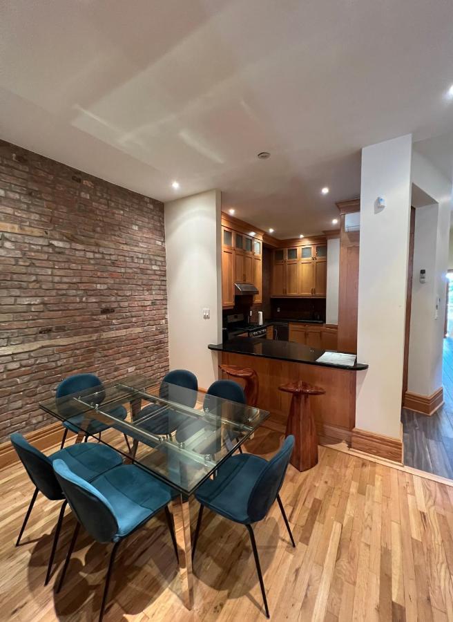 Spacious Downtown Montreal Apartment, 4Br-2Ba,Free Wifi Dış mekan fotoğraf