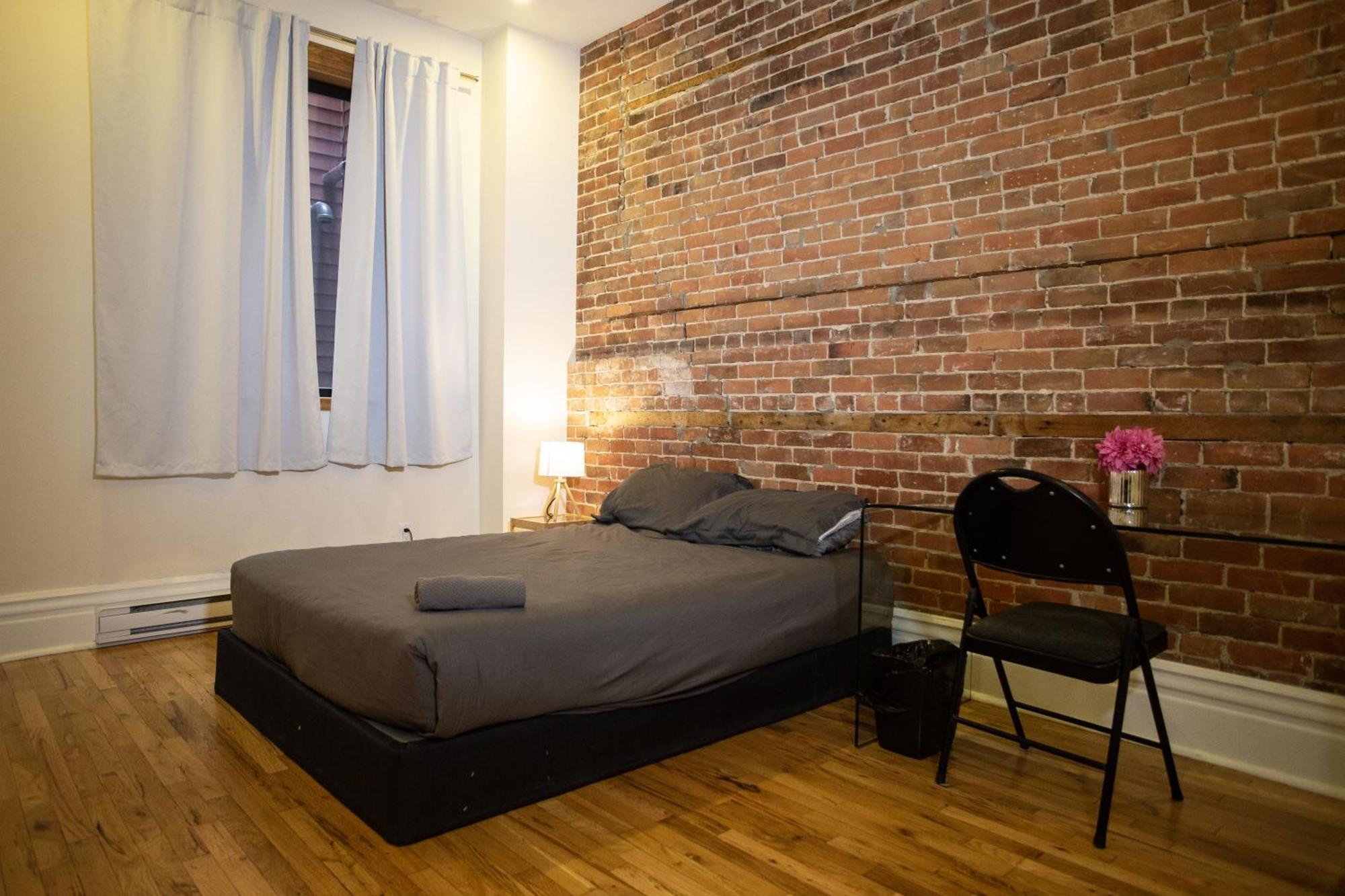 Spacious Downtown Montreal Apartment, 4Br-2Ba,Free Wifi Dış mekan fotoğraf